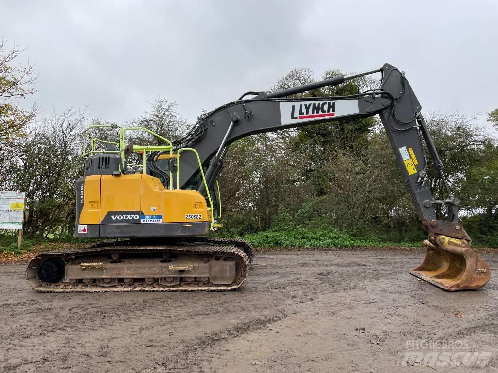 Volvo ECR 235 Roomikekskavaatorid