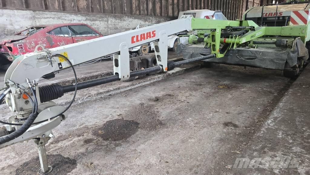 CLAAS Disco 3500 TC Muljurniidukid