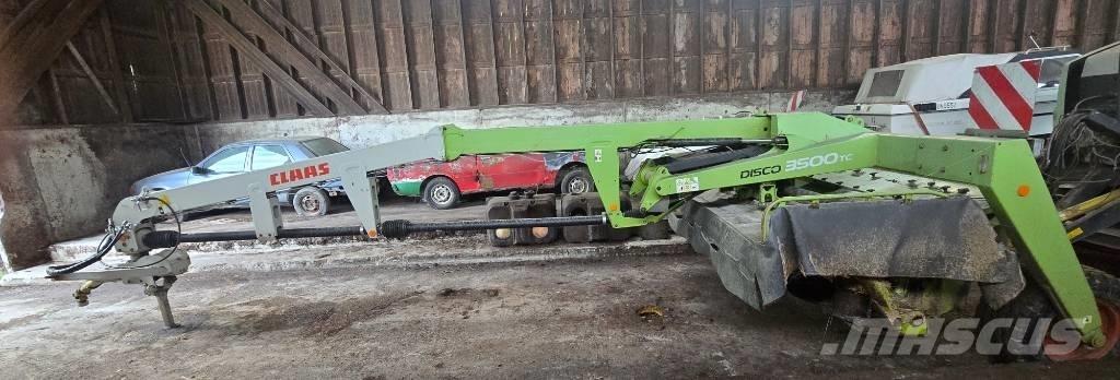 CLAAS Disco 3500 TC Muljurniidukid