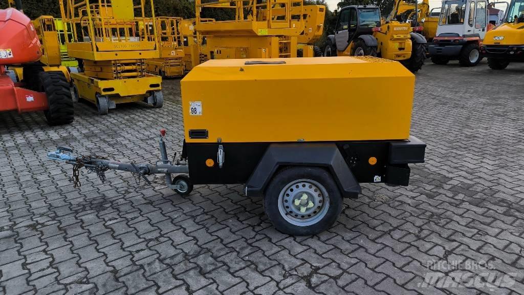 Doosan 7/31 E Kompressorid