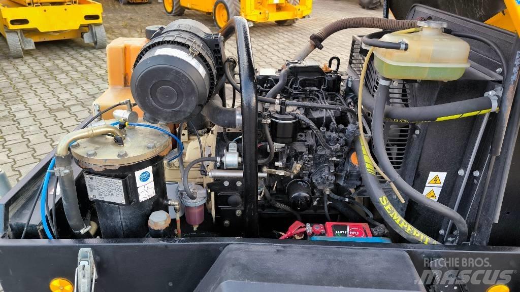 Doosan 7/31 E Kompressorid