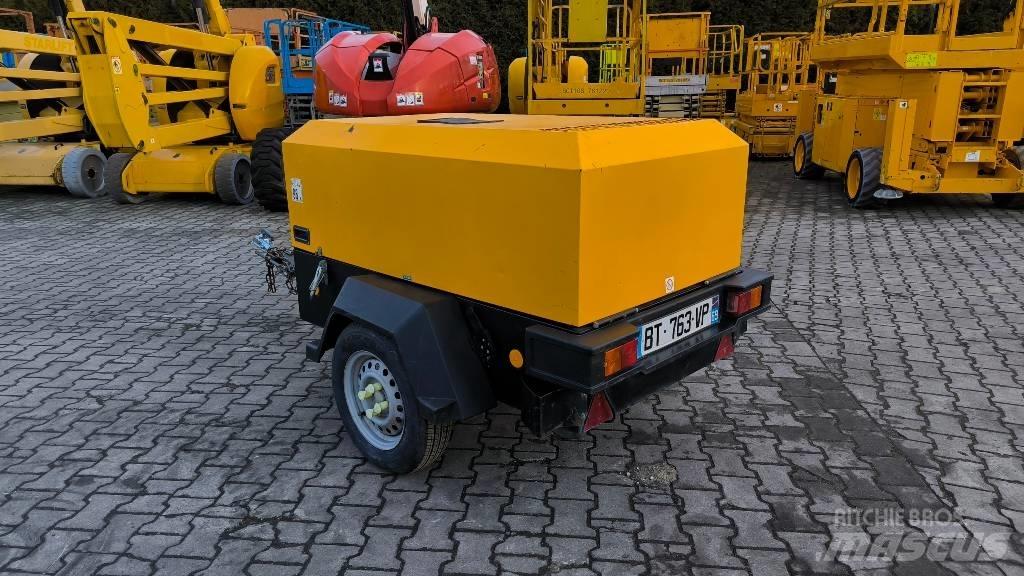 Doosan 7/31 E Kompressorid