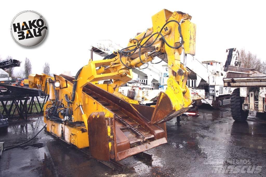 Atlas Copco 8HR2-B Maaalused laadurid