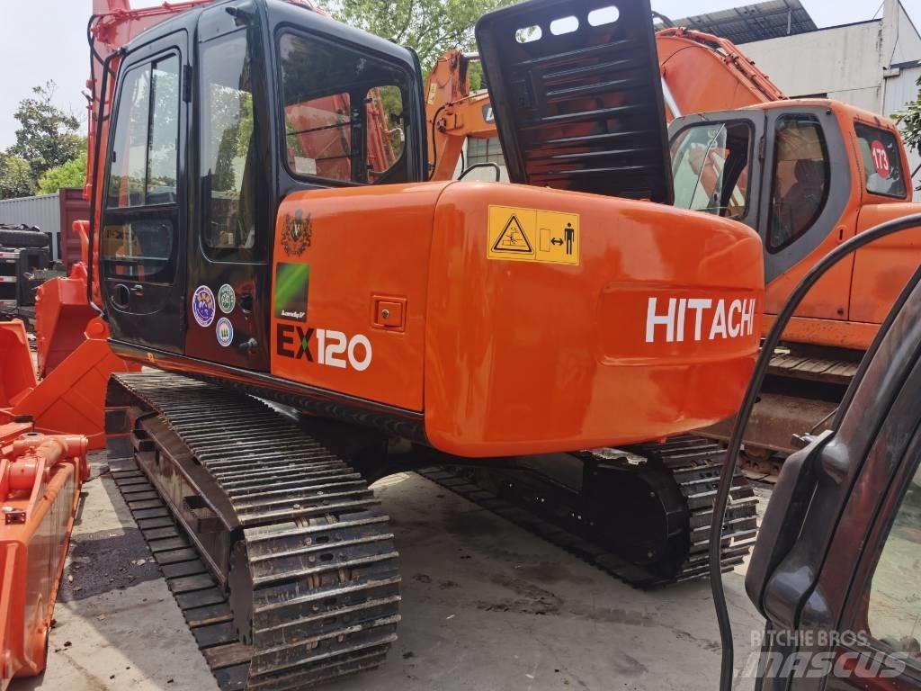 Hitachi EX 120-5 Roomikekskavaatorid