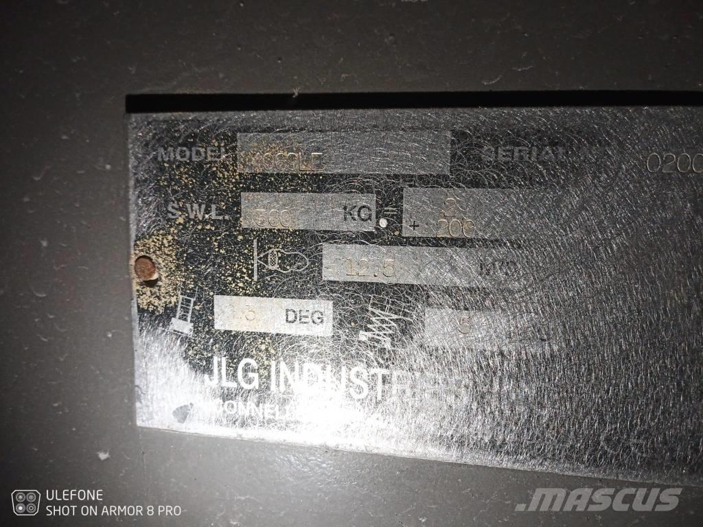 JLG 4069 LE Käärtõstukid