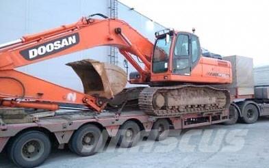 Doosan DX 380 LC Roomikekskavaatorid