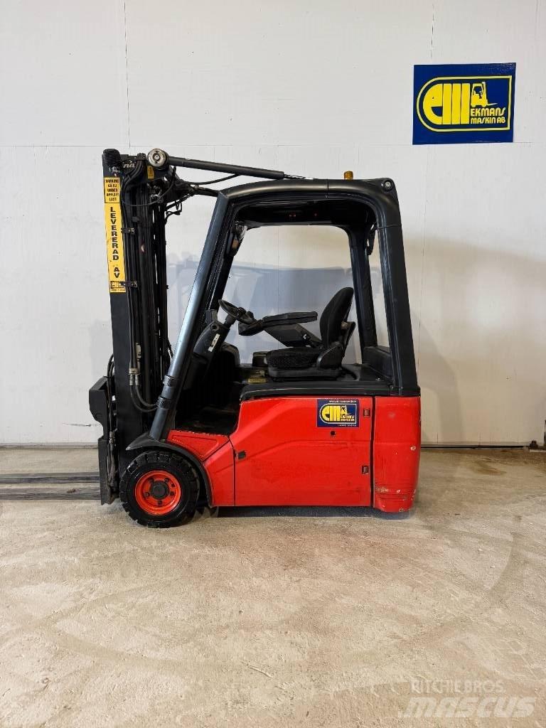 Linde truck E 16-01 Elektritõstukid