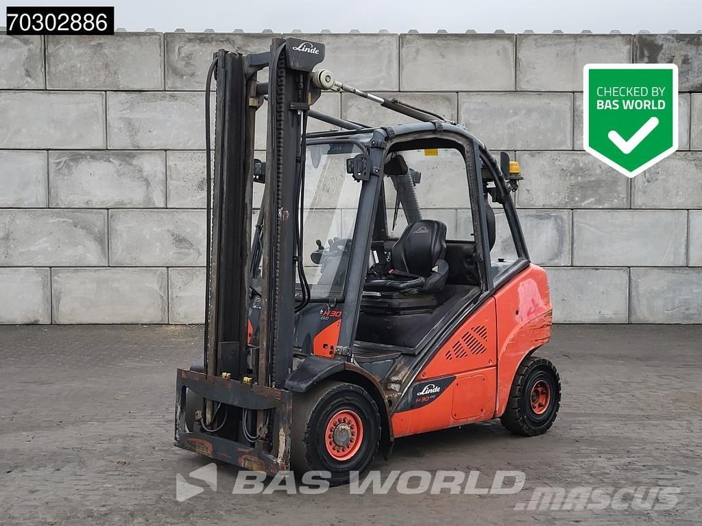 Linde H30D Diiseltõstukid