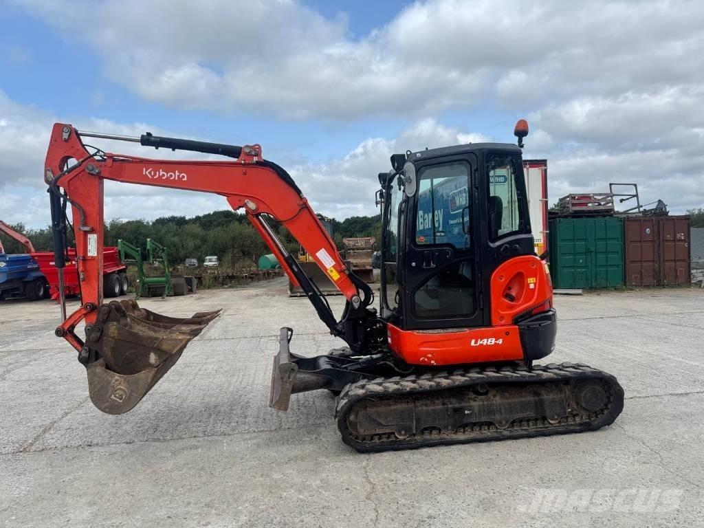 Kubota U 48 Miniekskavaatorid < 7 t