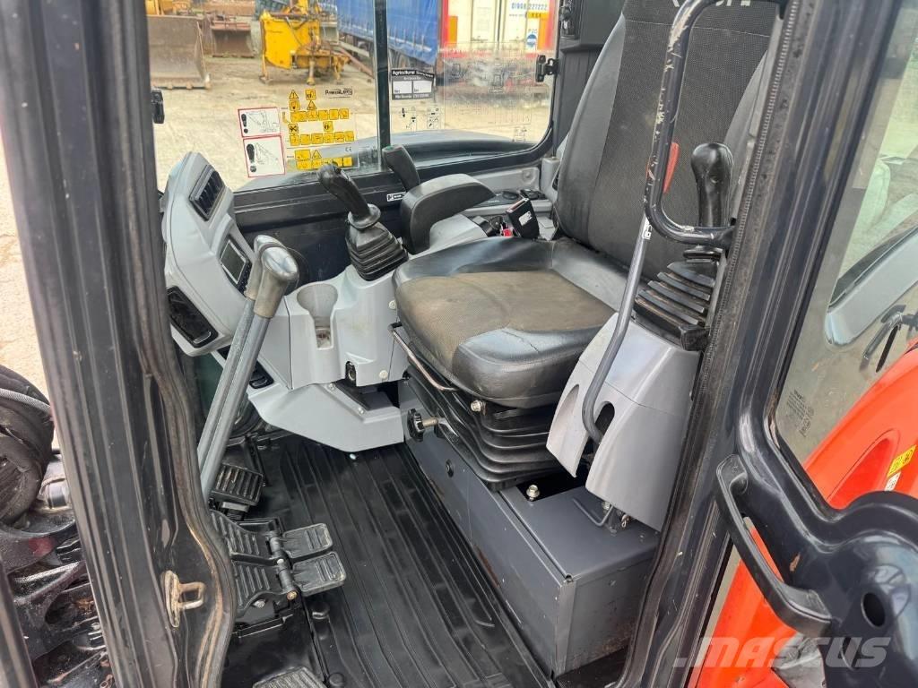 Kubota U 48 Miniekskavaatorid < 7 t