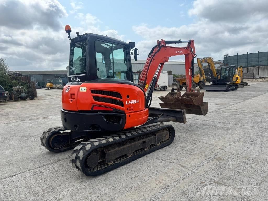 Kubota U 48 Miniekskavaatorid < 7 t