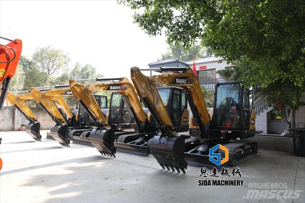 Sany SY 60 C Miniekskavaatorid < 7 t
