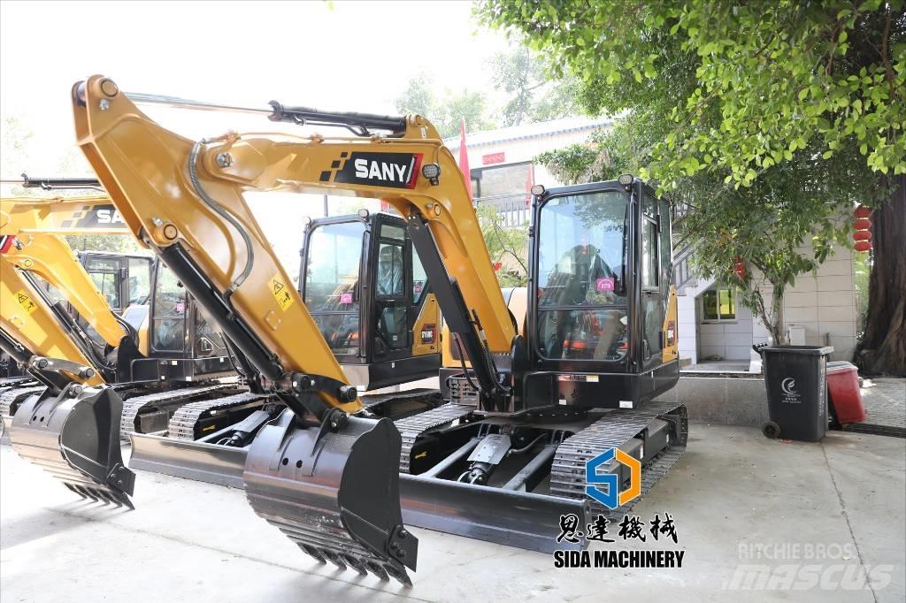 Sany SY 60 C Miniekskavaatorid < 7 t