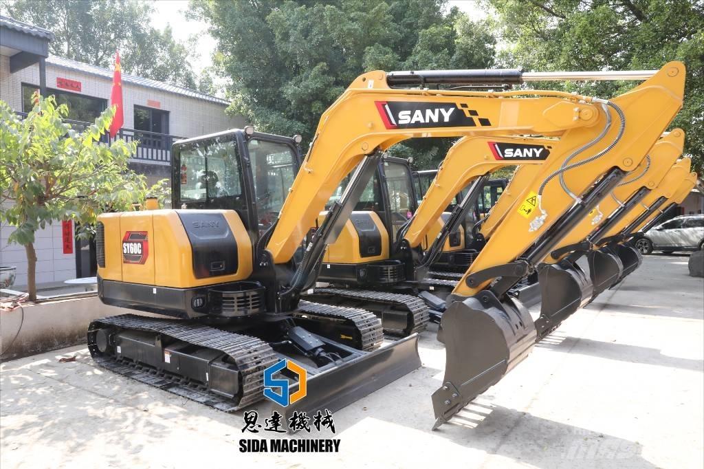 Sany SY 60 C Miniekskavaatorid < 7 t