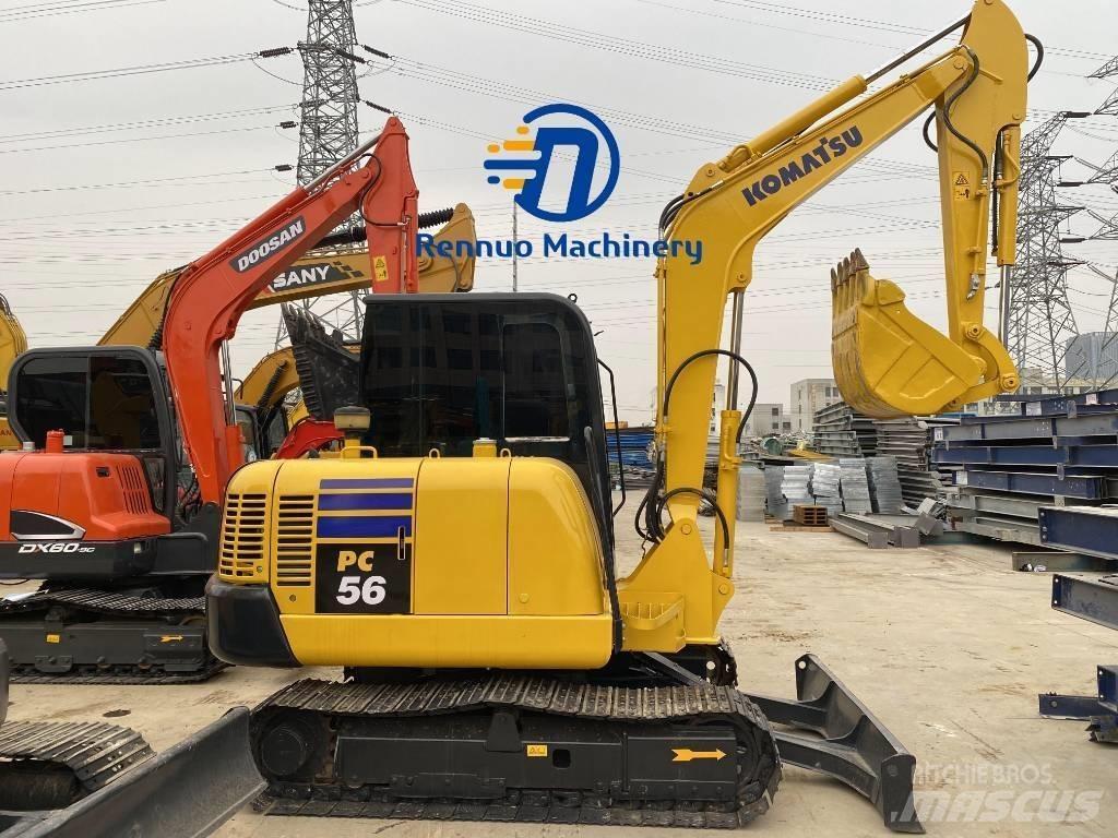 Komatsu PC 56-7 Miniekskavaatorid < 7 t