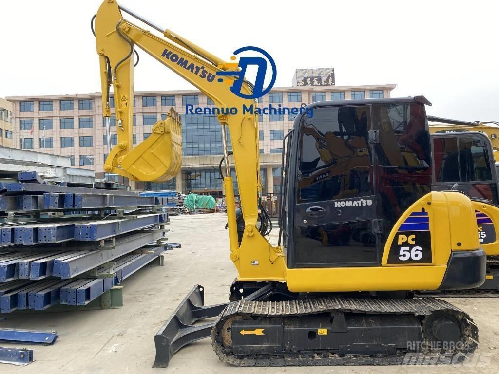 Komatsu PC 56-7 Miniekskavaatorid < 7 t