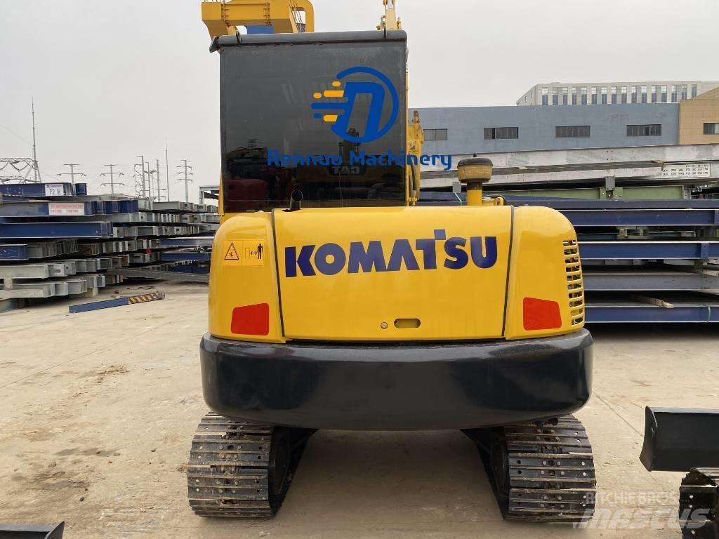 Komatsu PC 56-7 Miniekskavaatorid < 7 t