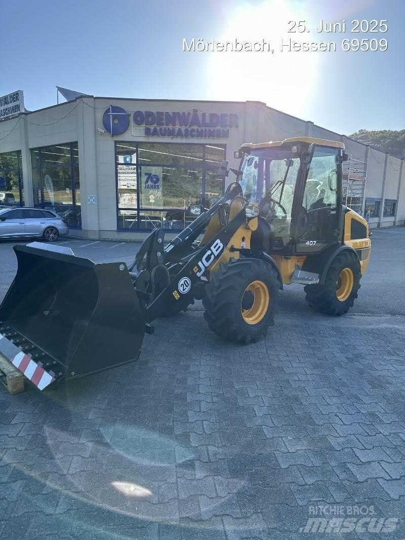 JCB 407 Rataslaadurid