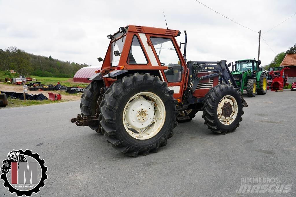 Fiat 880 DT - Traktor Traktorid