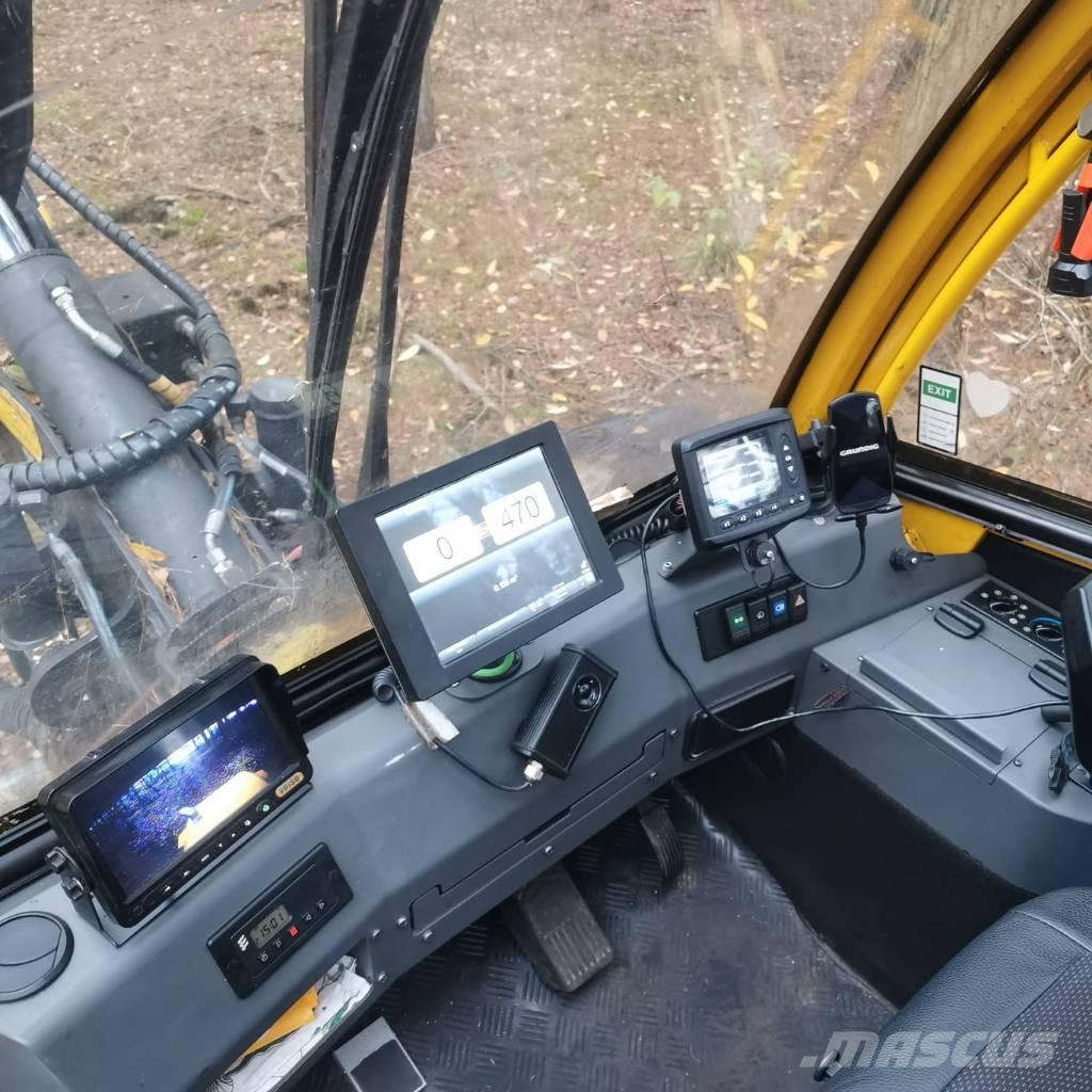 Sampo-Rosenlew HR 46 Harvesterid