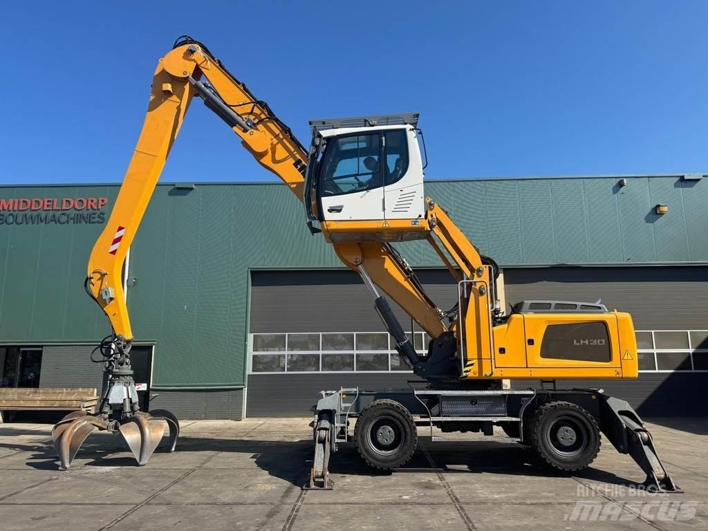 Liebherr LH 30 M Materjalikäitlusmasinad