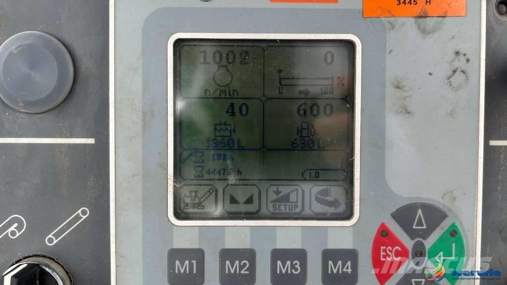 Wirtgen W 100 F Asfaldi külmfreesimise masinad