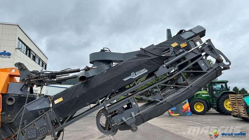 Wirtgen W 100 F Asfaldi külmfreesimise masinad