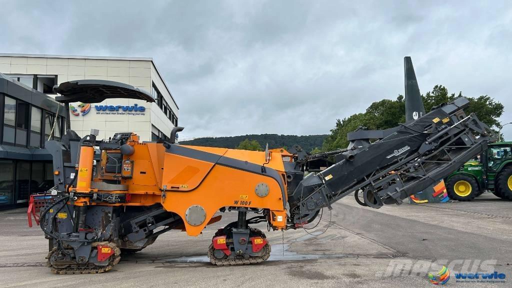 Wirtgen W 100 F Asfaldi külmfreesimise masinad