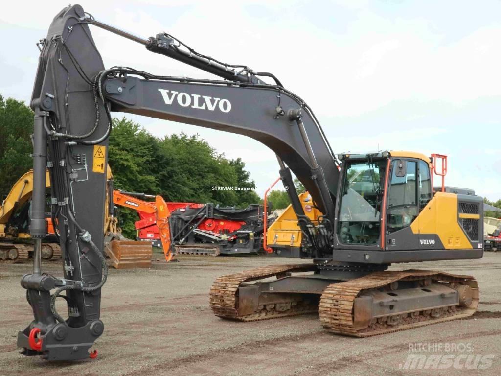 Volvo EC 250 E NL Roomikekskavaatorid