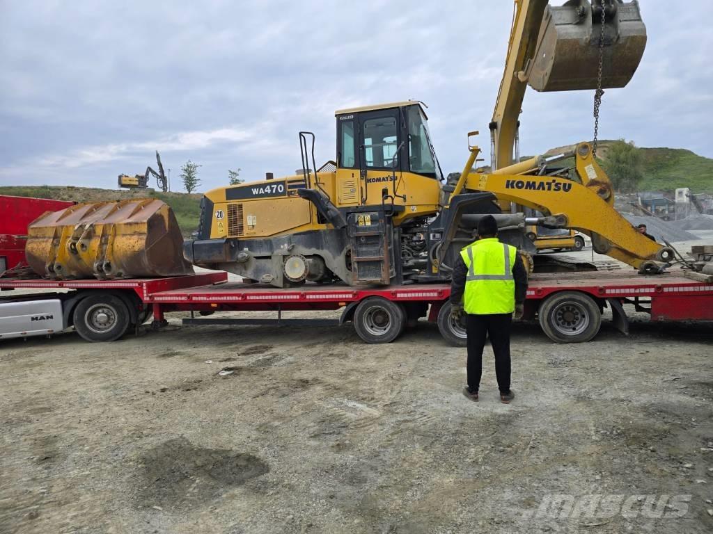 Komatsu WA 470-5H Nooled ja varred
