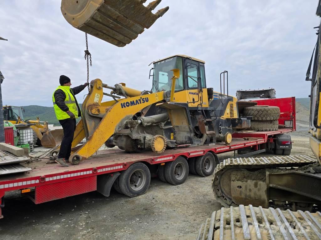 Komatsu WA 470-5H Nooled ja varred