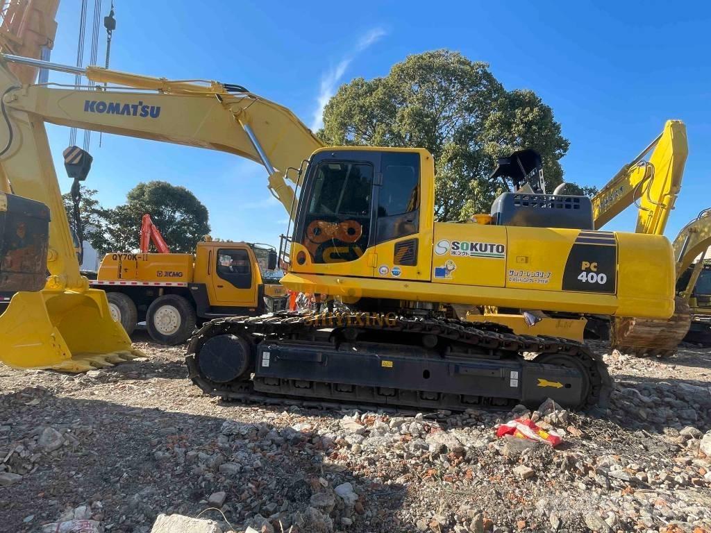 Komatsu PC 400-8 R Roomikekskavaatorid