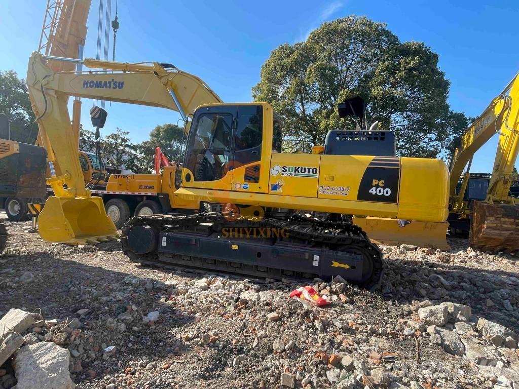 Komatsu PC 400-8 R Roomikekskavaatorid