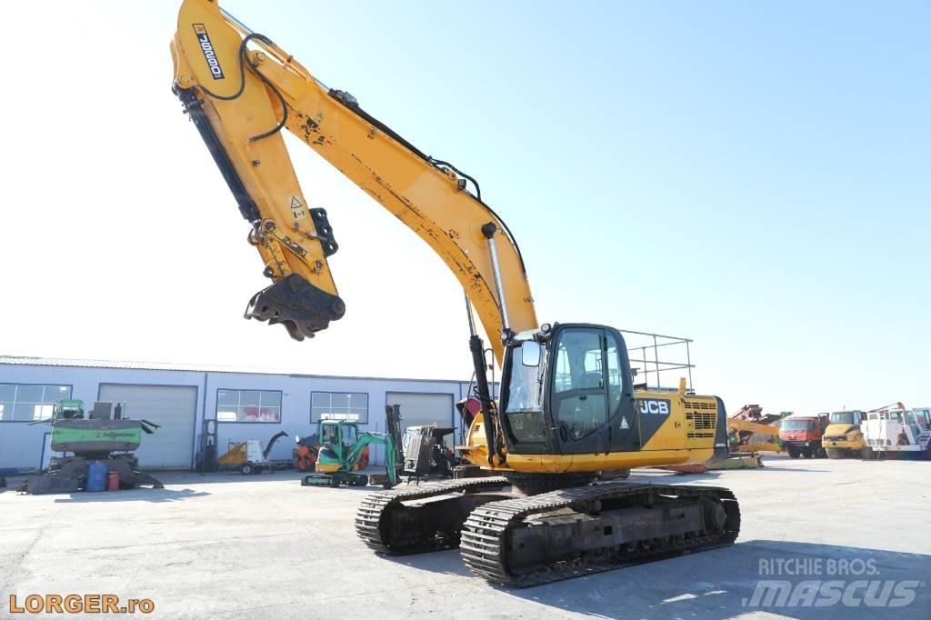 JCB JS 290 LC Roomikekskavaatorid