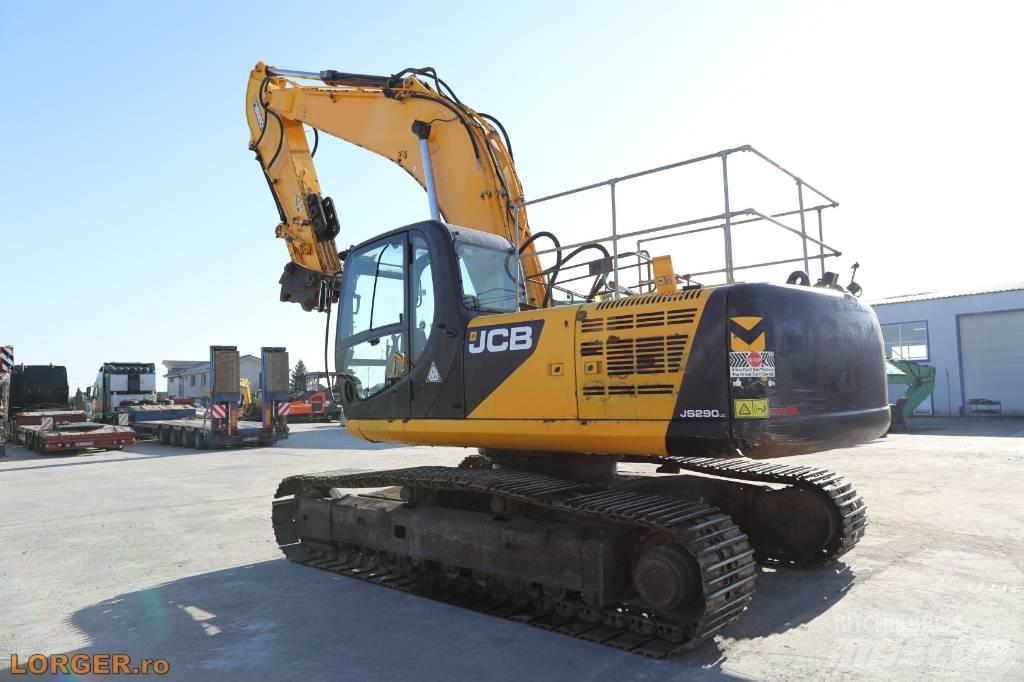 JCB JS 290 LC Roomikekskavaatorid