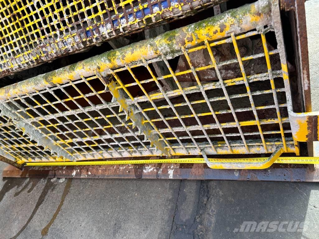 Warzee BB410 Betooni jaotus poomid