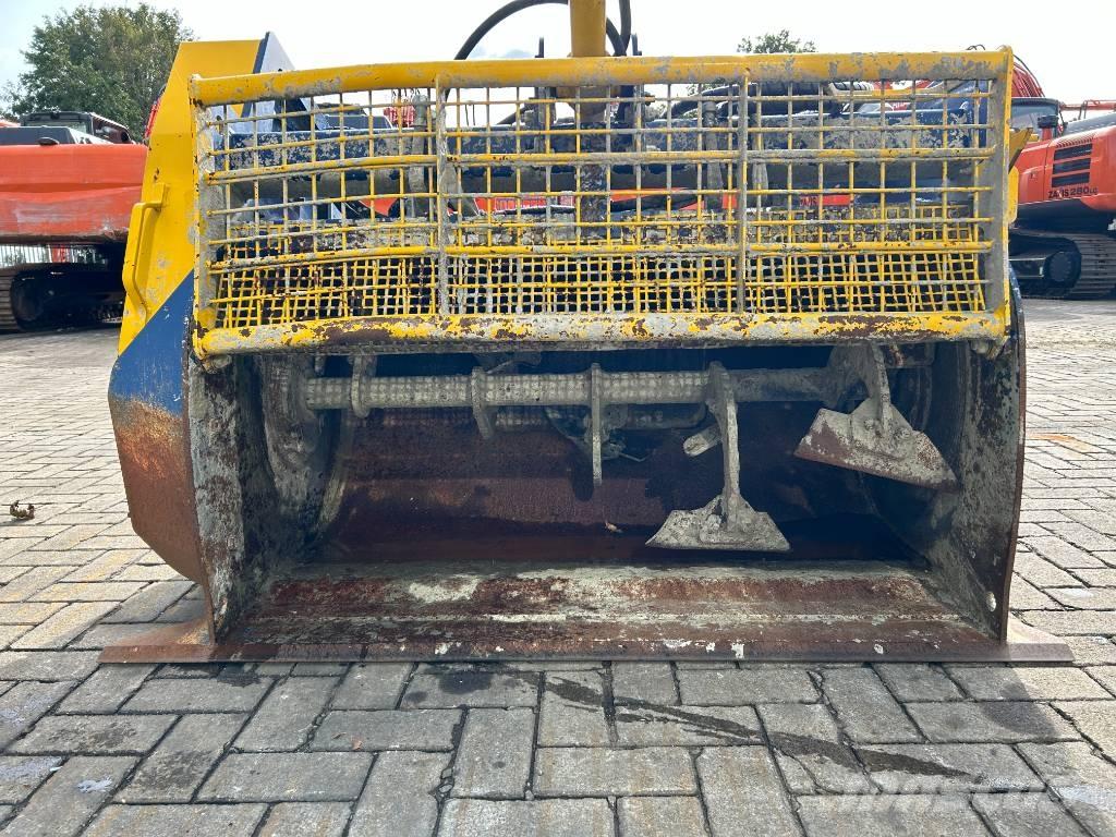 Warzee BB410 Betooni jaotus poomid