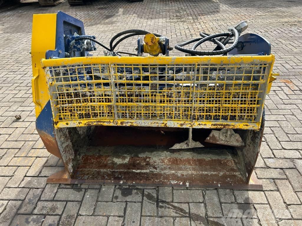 Warzee BB410 Betooni jaotus poomid