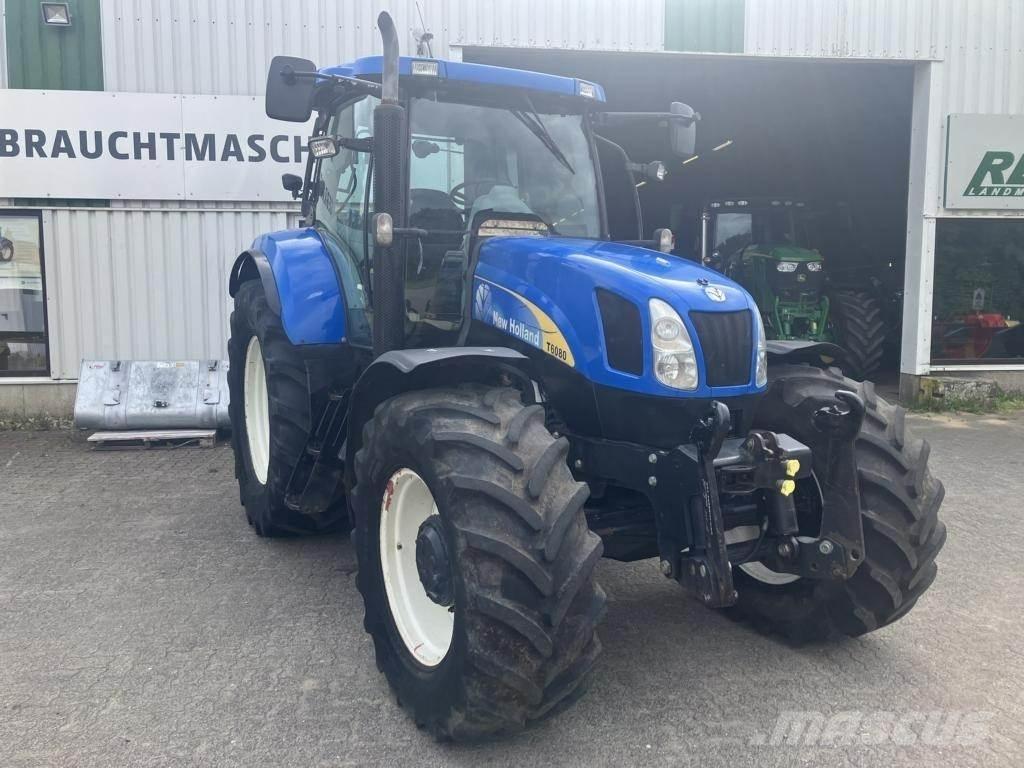 New Holland T 6080 Traktorid