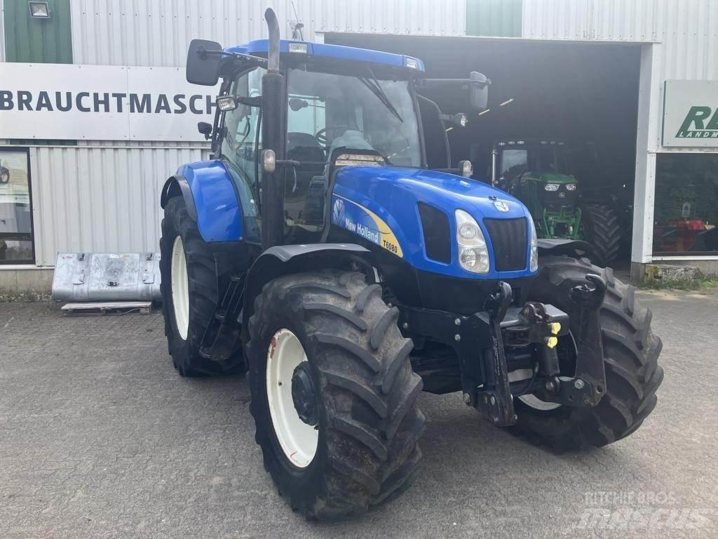 New Holland T6080 Traktorid