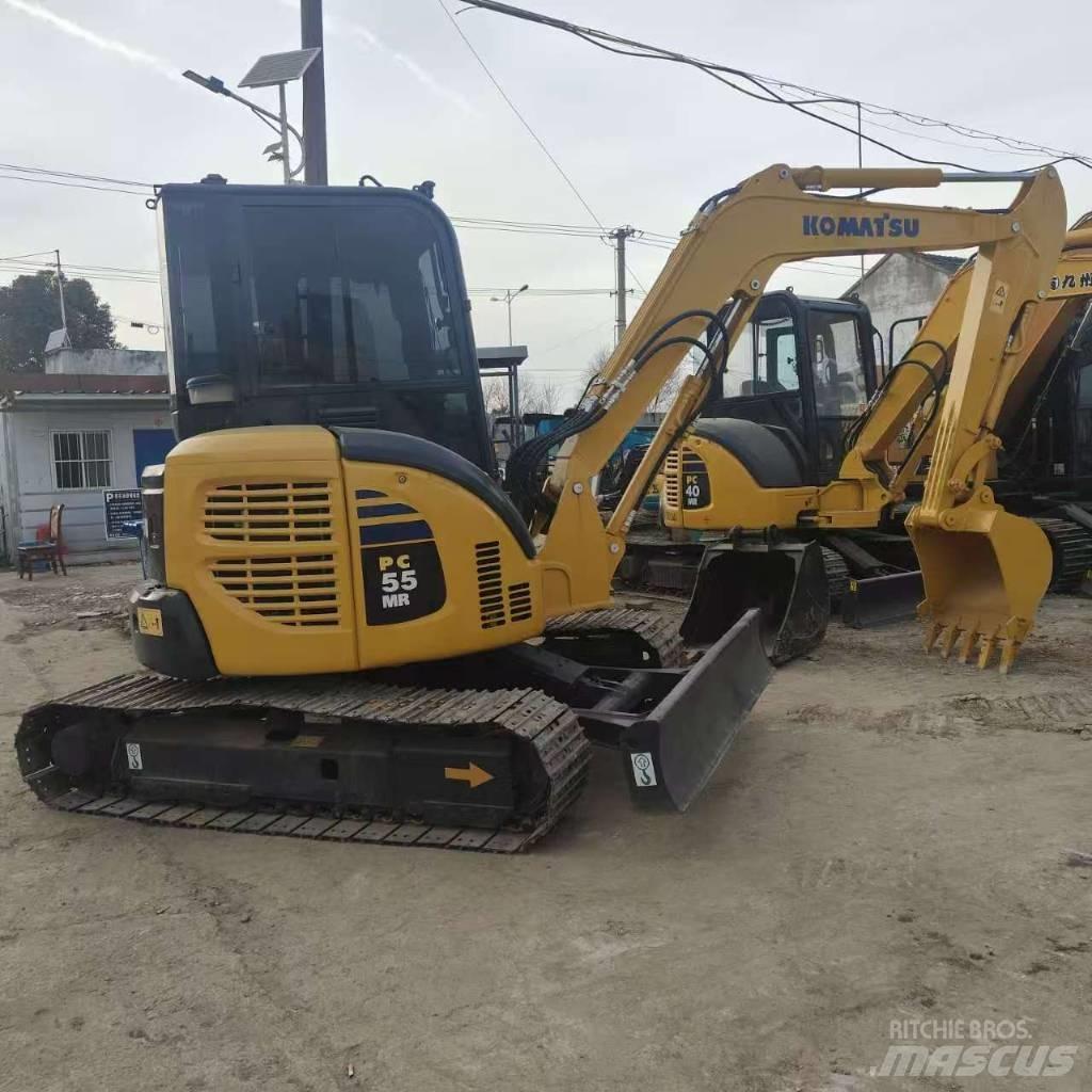 Komatsu PC 55 Miniekskavaatorid < 7 t