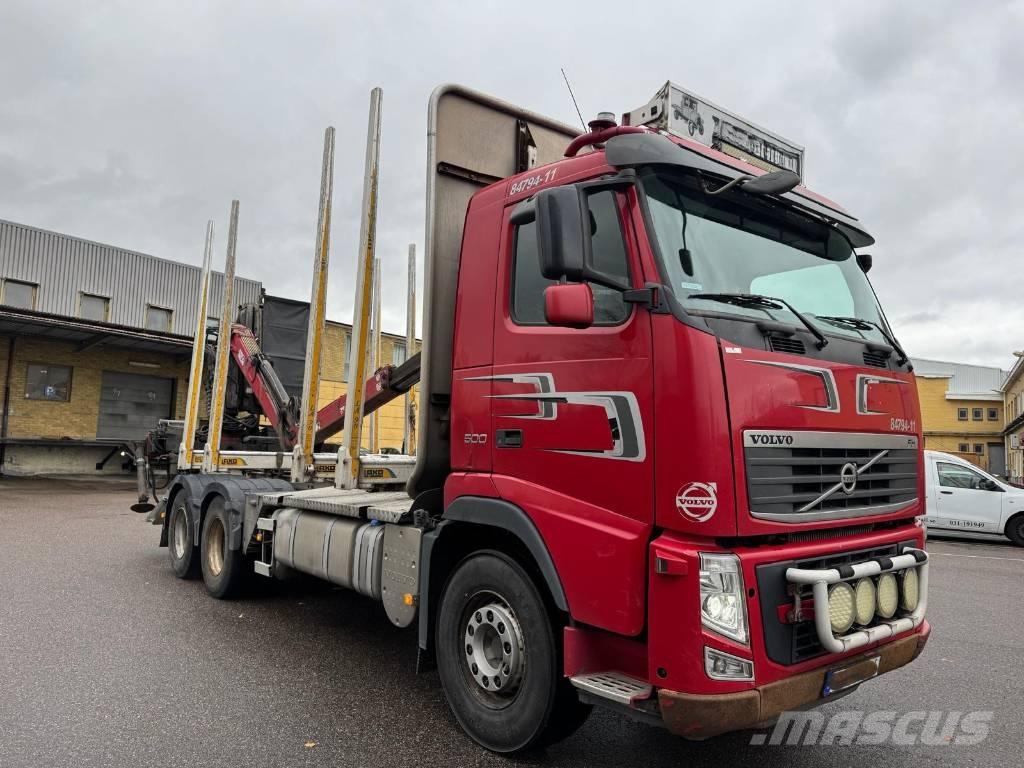 Volvo FH 510 Metsaveokid