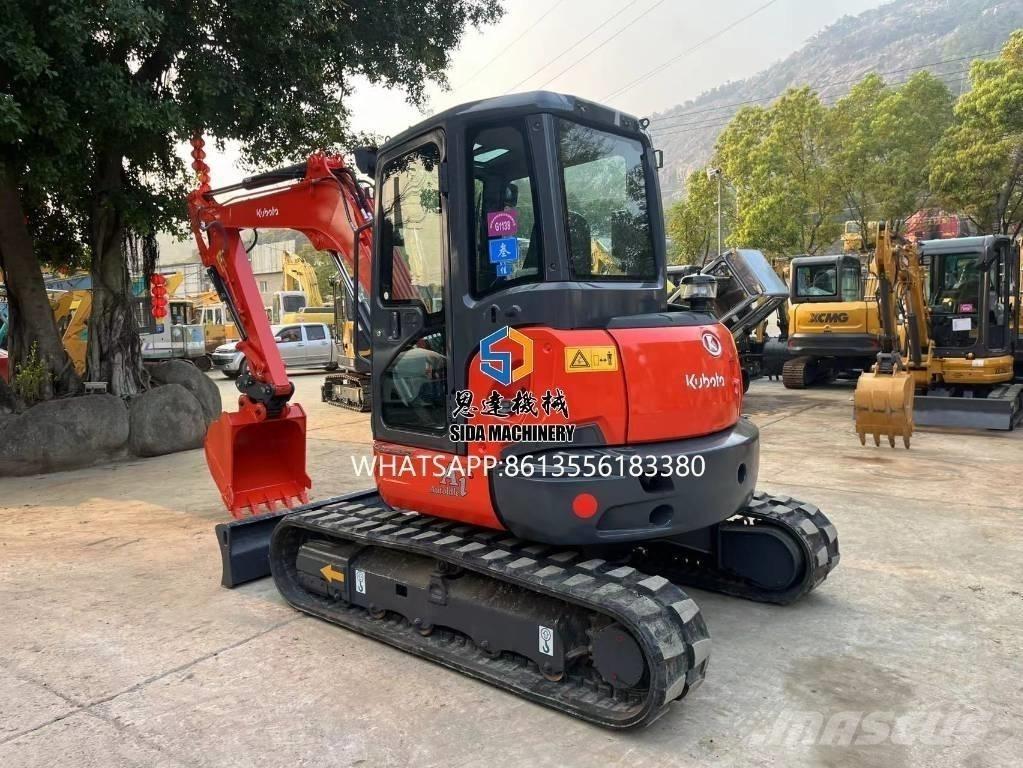 Kubota KX 163-5 Miniekskavaatorid < 7 t