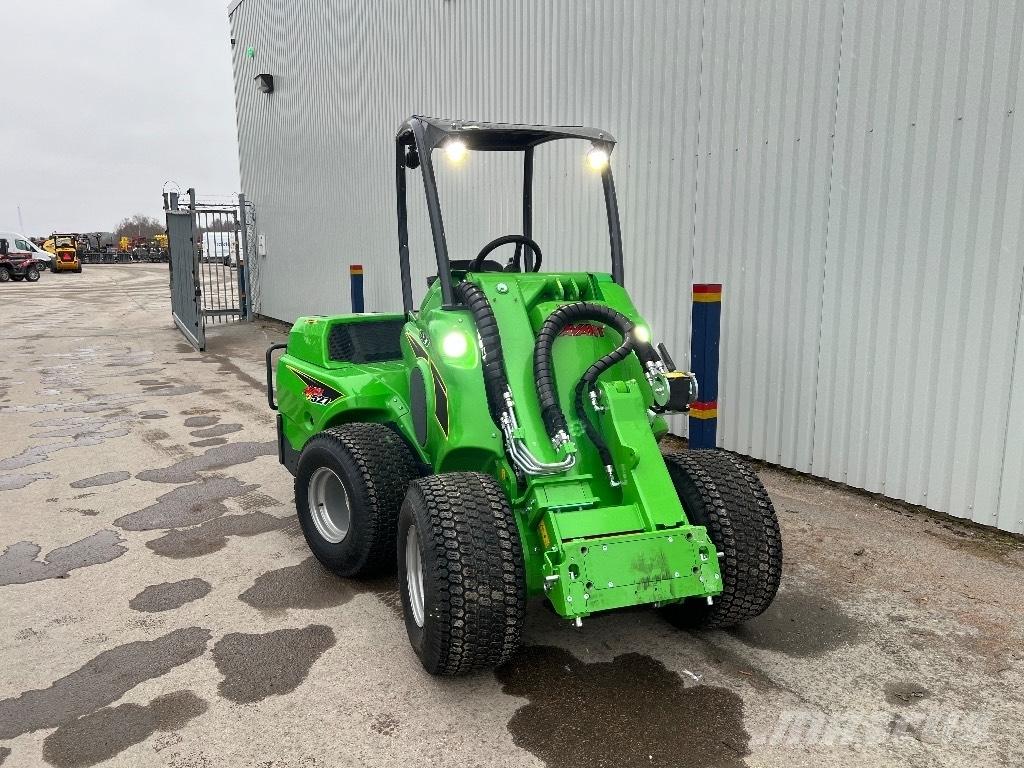 Avant e527 Elektrisk Rataslaadurid