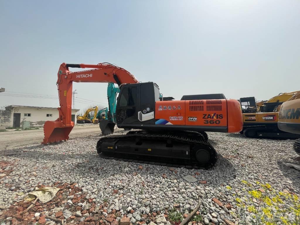 Hitachi ZX 360 Roomikekskavaatorid