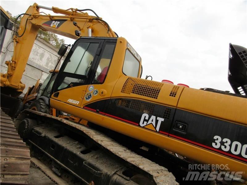 CAT 330 D Roomikekskavaatorid