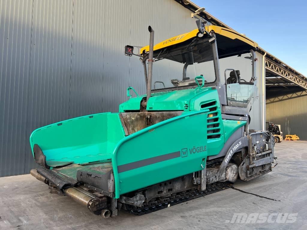 Vögele SUPER 1800-3i Asfaldilaoturid