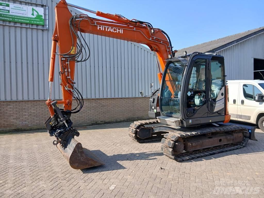 Hitachi ZX 85 US-6 Väikeekskavaatorid 7t-12t