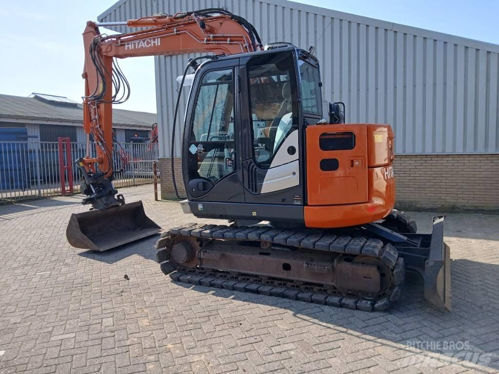 Hitachi ZX 85 US-6 Väikeekskavaatorid 7t-12t