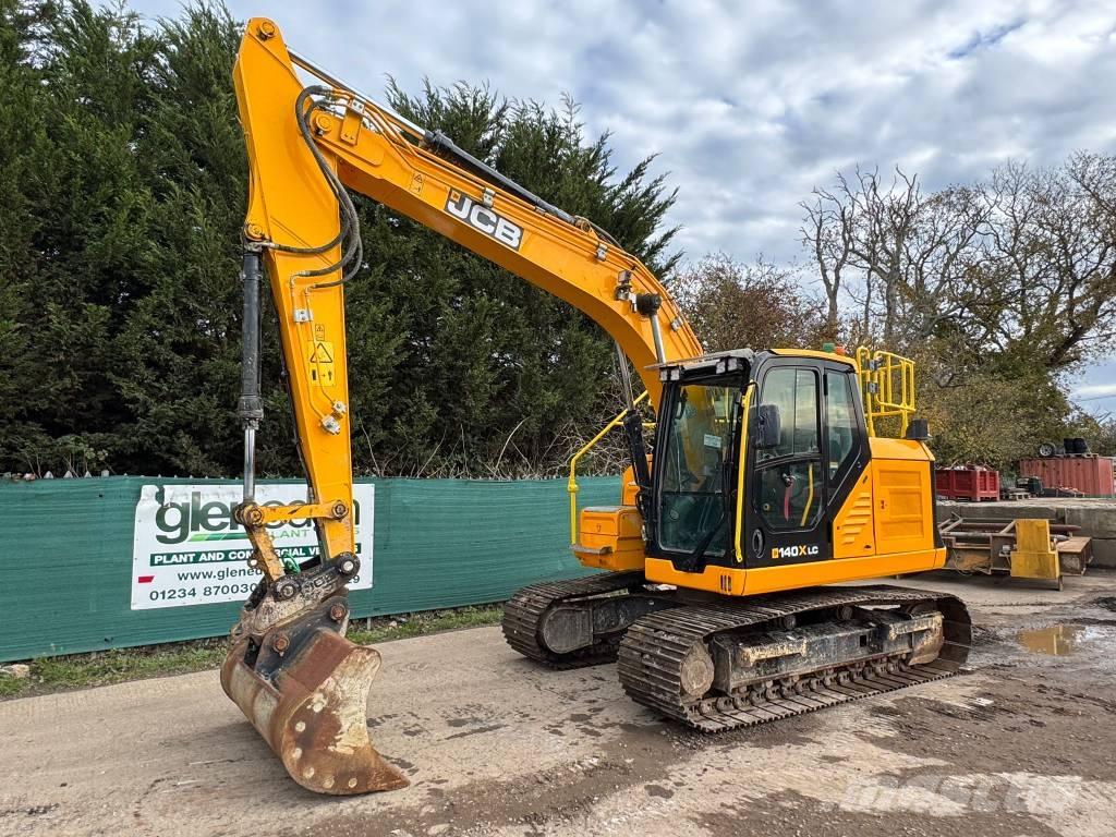 JCB 140 X Roomikekskavaatorid